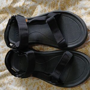 Teva Black Women's Sandals